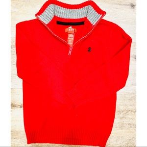 IZOD Boy Red Sweater (Size 4)